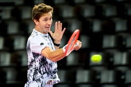 ATP Tour. Open 13 Provence. Герасимов вышел на Медведева