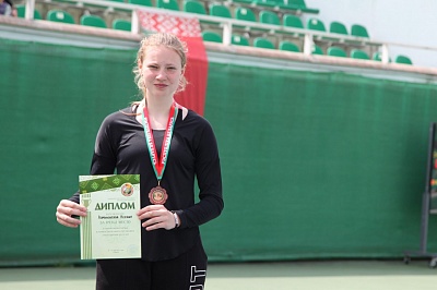 ITF World Junior Tour. Fallen Heros Cup. Одна потеря