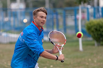 ITF World Tour. Egypt Men's Future. Двое во втором круге