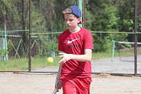 ITF World Junior Tour. Issyk-Kul. До вторых кругов не добрался