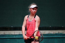 World Tennis Tour Juniors. Tallink Junior Open. Квалификация только для Елизаветы Артеменко