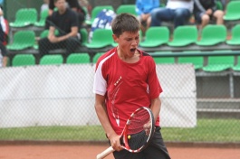 Tennis Europe 12U. International Koblenz Junior Tournament U12.