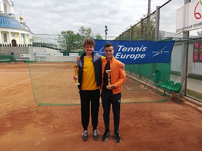 ITF World Junior Tour. Yeltsin Cup. Без новых потерь