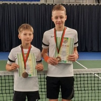 Tennis Europe12&U. Pirogovskiy Winter Cup. Парный день