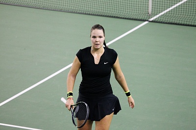 WTA Tour. Melbourne Summer Set 1. Итальянок не прошла