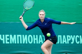   ITF World Tennis Tour. Marjorie Sherman Women's Tournament. Готовко стартовала с победы