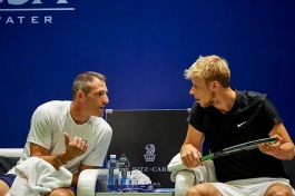 ATP Tour. Astana Open. Василевский сразится за титул