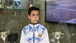 Tennis Europe 16&U. Governor Cup 2019. Рачаловский не доиграл матч