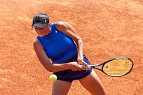 ITF World Tour. Magic Tours. Тальби снялась, Готовко уступила