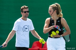 WTA Tour. Mallorca Open. Наши не дожали.