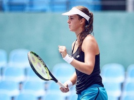 WTA Tour. Hobart International. Вера Лапко потерпела поражение