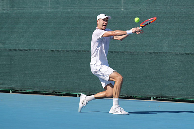 ATP Challenger Tour. Guangzhou Nansha International. Во второй раунд не пробился