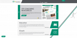 ITF. Открыто бесплатное пользование ITF Academy