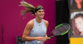 WTA International. Tianjin Open 2017. Арина Соболенко вышла в полуфинал!