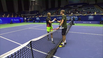 ATP Tour. Astana Open. Беларусы в полуфиналах