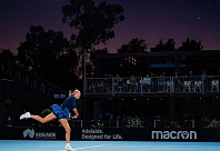 WTA Tour. Adelaide International. К трём сетам оказалась не готова