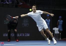 ATP Tour. Chengdu Open. Достаточно одного брейка