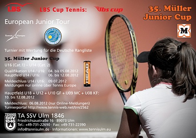Tennis Europe 14U. LBS Cup Tennis Mueller Junior Cup 2012.