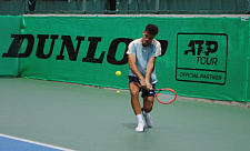 ITF World Tour. Ambassadori Open. Завершили выступления