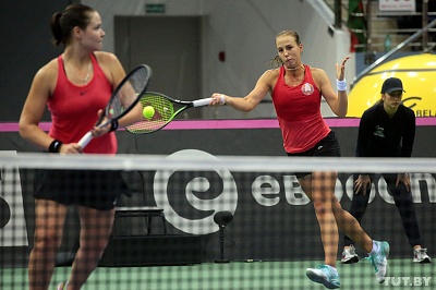 ITF World Tour. Engie Open de Mâcon. У Лапко и Морозовой как против Словакии не получилось