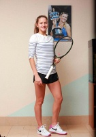 ITF Womens Circuit. Batumi Ladies Open. В полуфинал пробилась только Кубарева