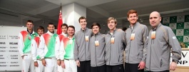 Davis Cup by BNP Paribas. Беларусь - Ирландия. Жеребьевка.