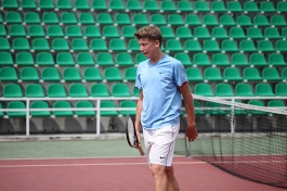 Men's ITF World Tennis Tour. Sanchez-Casal Tennis Academy. Тыбор и Дубинский снялись