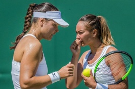 WTA Tour. Mallorca Open. Пара Морозова — Керхов дошла до полуфинала