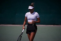 ITF World Tour. Open Féminin 50. Шиманович подтверждает посев