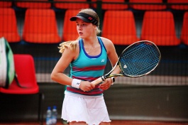 Women's ITF World Tennis Tour. Shymkent ITF International Tournament. Дальше идут Канапацкая и Ерш