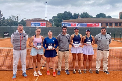 ITF World Tour. Ponent Mar Open. Шестой парный финал в году