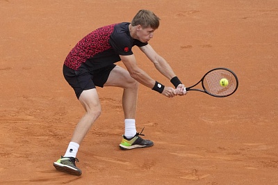 ATP Tour. Internazionali BNL d'Italia. Уступил ветерану