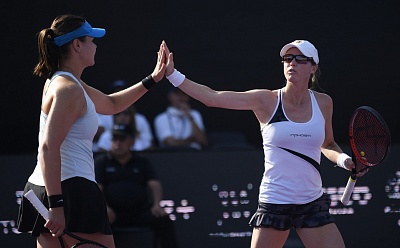 WTA Tour. Bett1open. Вторых сеянных не одолели