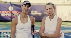 ITF World Tour. Henderson Tennis Open. Ольга Говорцова — победительница парного разряда