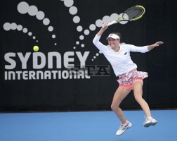 WTA Tour. Sydney International. Соболенко, Морозова, Саснович