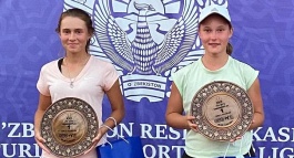 ITF World Junior Tour. Tashkent. У Азарко остался только парный разряд
