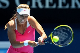 Удачный старт Азаренко на WTA-Premier. Индиан-Уэллс (США). BNP Paribas Open.