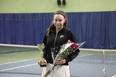 World Tennis Tour Juniors. Magnolia Cup. Ласкевич не остановить