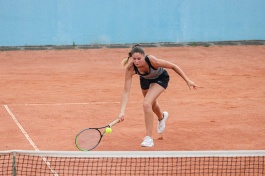 ITF World Tour. Egypt Women's Future. Сдалась без боя