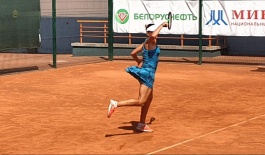 World Tennis Tour. BelGlobalGarant Cup. Одна за всех