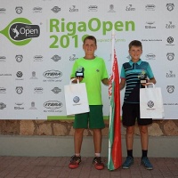 Tennis Europe 14&U. Djursholms Juniors. Кастюкевич выбил второго сеянного