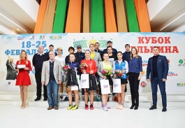 ITF Juniors. Yeltsin Cup 2018. Канапацкая и Селехметьева - лучшие в паре!