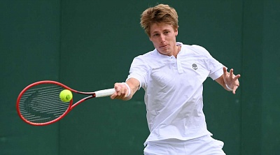 ATP Tour. Libema Open. На траве как на грунте