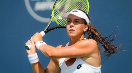 WTA Tour. BGL BNP Paribas Luxembourg Open. Сложный, но победный старт Лапко в обоих разрядах