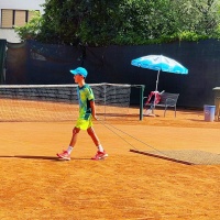 Tennis Europe12&U. Famagusta Cup. Группу прошёл без потерь