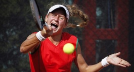 ITF World Tour. Soho Square. К Тальби присоединилась Кубарева