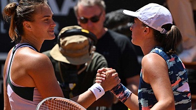WTA Tour. Internazionali BNL d'Italia. Уступила чемпионке