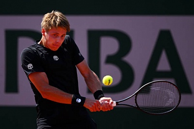 Grand Slam. Roland Garros. С сеянным не справился