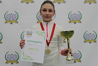 Tennis Europe 14&U. Baku Cup. Ксения Жданок — победительница одиночного зачета