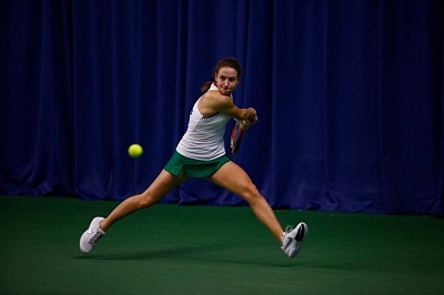 ITF Women's Circuit. Namangan Combined. Поражения Готовко и Кубаревой
